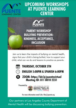 Parent Workshop